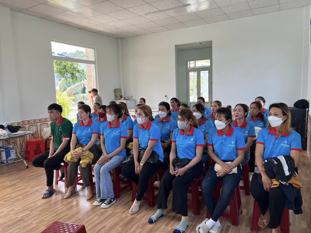 Ngày hội tuyển dụng công nhân Nam Ban Silk